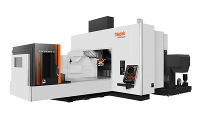 Dviejų stulpelių vertikalus apdirbimo centras